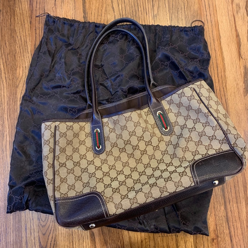 Authentic Gucci Handbag
